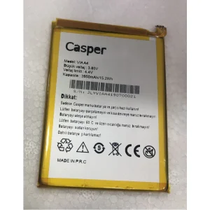 Casper Via A4 Batarya (3950 mAh)
