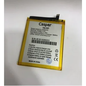 Casper Via M1 Batarya 3080 mAh