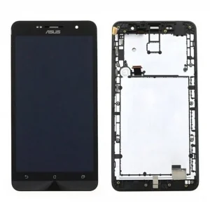 Asus Zenfone 6 Lcd Ekran + Dokunmatik Çıtalı