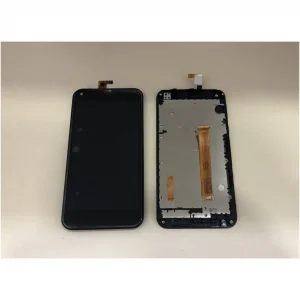 Vestel Venüs Go Lcd Ekran + Dokunmatik Siyah Çıtalı