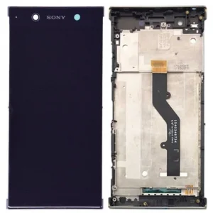 Sony G3421 Xperia XA1 Plus Lcd Ekran + Dokunmatik Çıtalı