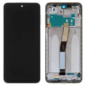 Xiaomi Redmi Note 9 Pro Lcd Ekran + Dokunmatik Çıtalı Orjinal