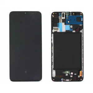 Samsung A705F Galaxy A70 Lcd Ekran + Dokunmatik Çıtalı Orjinal