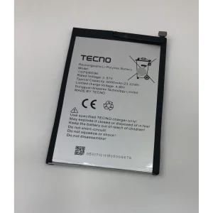 Tecno Spark 7 (KF6n) Batarya 6000 mAh