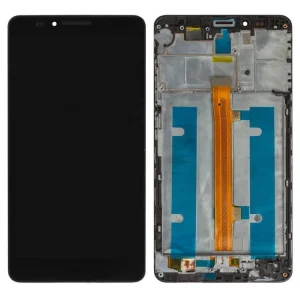 Huawei Ascend Mate 7 (MT7-L09) Lcd Ekran + Dokunmatik Çıtalı