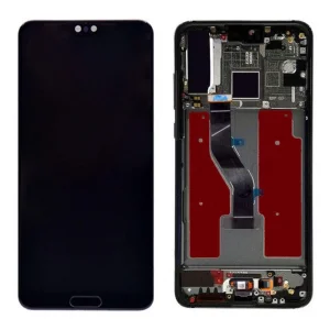 Huawei P20 Pro (CLT-L29) Lcd Ekran + Dokunmatik Çıtalı Orjinal