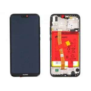 Huawei P20 Lite Lcd Ekran + Dokunmatik Full Çıtalı Orjinal