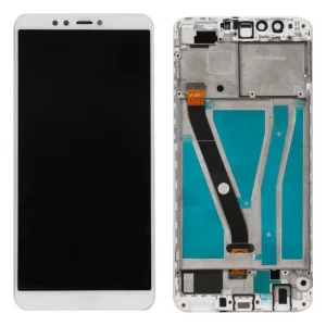 Huawei Y9 2018 Lcd Ekran + Dokunmatik Çıtalı