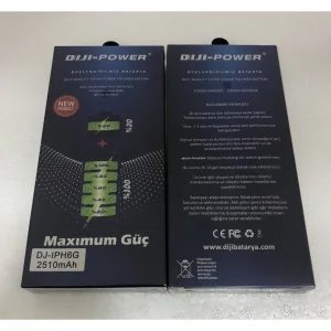 Apple iPhone 6 Batarya 2510 mAh (Diji Batarya)