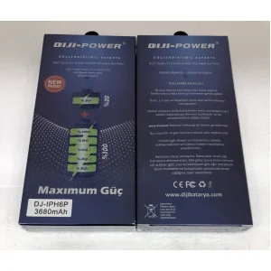 Apple iPhone 6 Plus Batarya 3810 mAh (Diji Batarya)