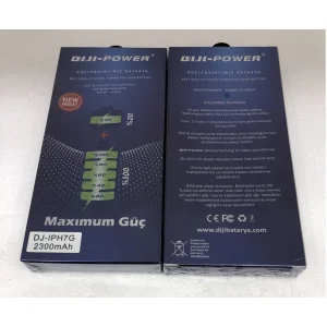 Apple iPhone 7 Batarya 2300 mAh (Diji Batarya)