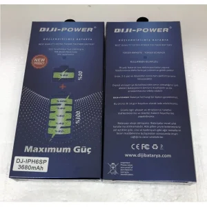 Apple iPhone 6S Plus Batarya 3680 mAh (Diji Batarya)