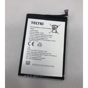 Tecno Spark 8C (KG5k) Batarya 5000 mAh