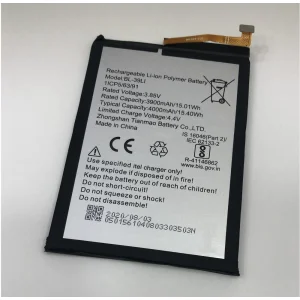 Tecno Spark 4 Lite Batarya (4000 mAh)