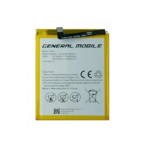 General Mobile GM 8 D Batarya (3075 mAh)