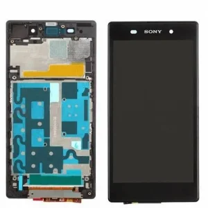Sony C6903 Xperia Z1 Lcd Ekran + Dokunmatik Çıtalı