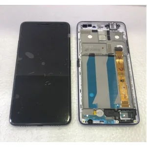 Alcatel 3V (5099Y) Lcd Ekran + Dokunmatik Çıtalı