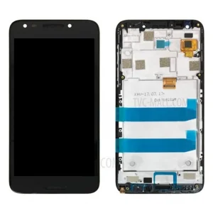 Alcatel A30 Plus (5049) Lcd Ekran + Dokunmatik Çıtalı