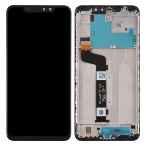 Xiaomi Redmi Note 6 Pro Lcd Ekran + Dokunmatik Çıtalı Orjinal