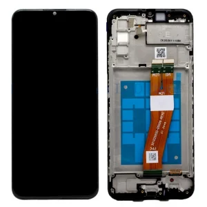 Samsung A025F Galaxy A02s Lcd Ekran + Dokunmatik Çıtalı Orjinal
