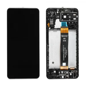 Samsung A137F Galaxy A13s Lcd Ekran + Dokunmatik Çıtalı Orjinal