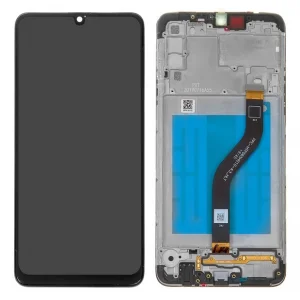 Samsung A207F Galaxy A20s Lcd Ekran + Dokunmatik Çıtalı
