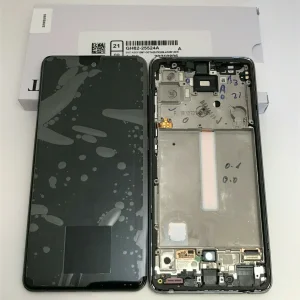 Samsung A525F Galaxy A52 Lcd Ekran + Dokunmatik Çıtalı Orjinal