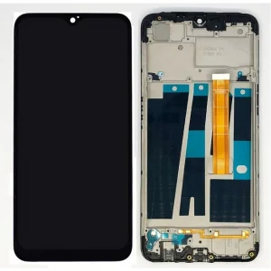 Oppo A5s (CPH1909) Lcd Ekran + Dokunmatik Çıtalı Orjinal