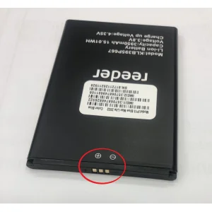 Reeder P13 Blue Max Pro Lite 2022 Batarya (3950 mAh)