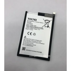 Tecno Camon 19 Neo (CH6i) Batarya 5000 mAh