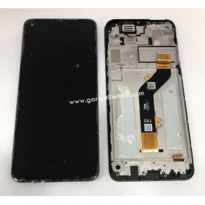 Tecno Spark 6 (KE7) Lcd Ekran + Dokunmatik Çıtalı Orjinal Çıkma