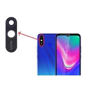 Tecno Spark 4 Lite Kamera Camı