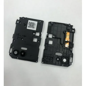 Tecno Spark 7T (KF6p) Kamera Camı + Anakart Kapağı Full