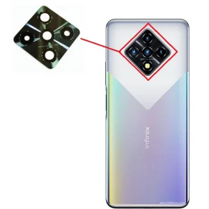 İnfinix Zero 8i (X687B) Kamera Camı