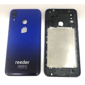 Reeder P13 Blue Kasa Arka Kapak Pil Kapağı Orjinal Çıkma