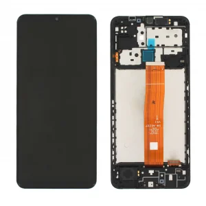 Samsung M127F Galaxy M12 Lcd Ekran + Dokunmatik Çıtalı Orjinal