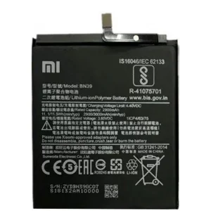 Xiaomi Mi Play Batarya