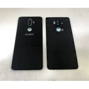 Alcatel 3V (5099Y) Arka Kapak Pil Kapağı Siyah