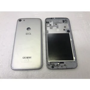 Alcatel İdol 5 (6058X) Kasa Arka Kapak Pil Kapağı Orjinal Çıkma