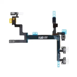 Apple iPhone 5 Power On Off Yan Ses Film Flex