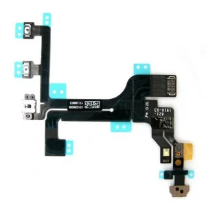 Apple iPhone 5C Power On Off Yan Ses Film Flex