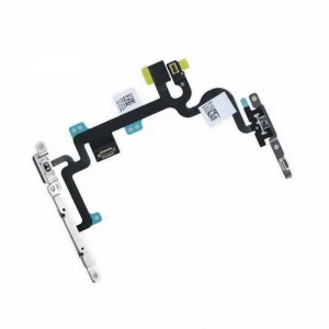 Apple iPhone 7 Power On Off Yan Ses Film Flex