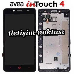 Avea inTouch 4 Lcd Ekran + Dokunmatik Çıtalı