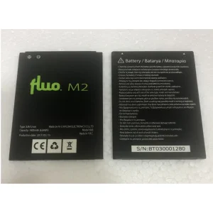 Fluo M2 Plus Batarya (1800 mAh) Orjinal