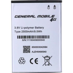 General Mobile GM 5 Batarya (2500 mAh)