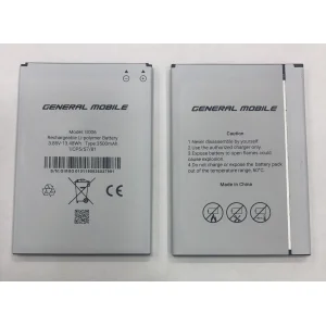 General Mobile GM 8 Go Batarya (3500 mAh) Orjinal