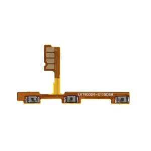 Huawei P Smart S (AQM-LX1) Power On Off Yan Ses Film Flex