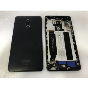 Nokia 6 (TA-1033) Kasa Kapak Orjinal Çıkma Siyah