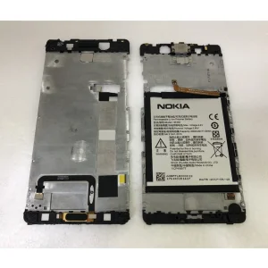 Nokia 6 (TA-1033) Orta Kasa + Batarya Orjinal Çıkma