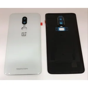 OnePlus 6 Arka Kapak Pil Kapağı Kamera Camlı